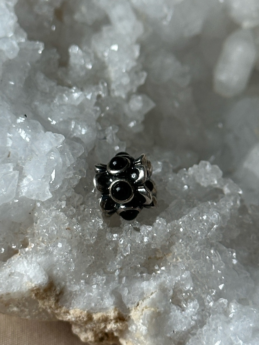 Pandora Forget Me Not Onyx